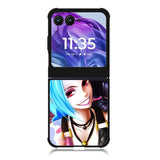 Jinx League of Legends Fan Art Motorola Moto Razr 2024 , Moto Razr 50 Case FE1161