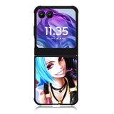Jinx League of Legends Fan Art Motorola Moto Razr Plus 2025/2024 Case, Moto Razr 50 Ultra 5G BC1161