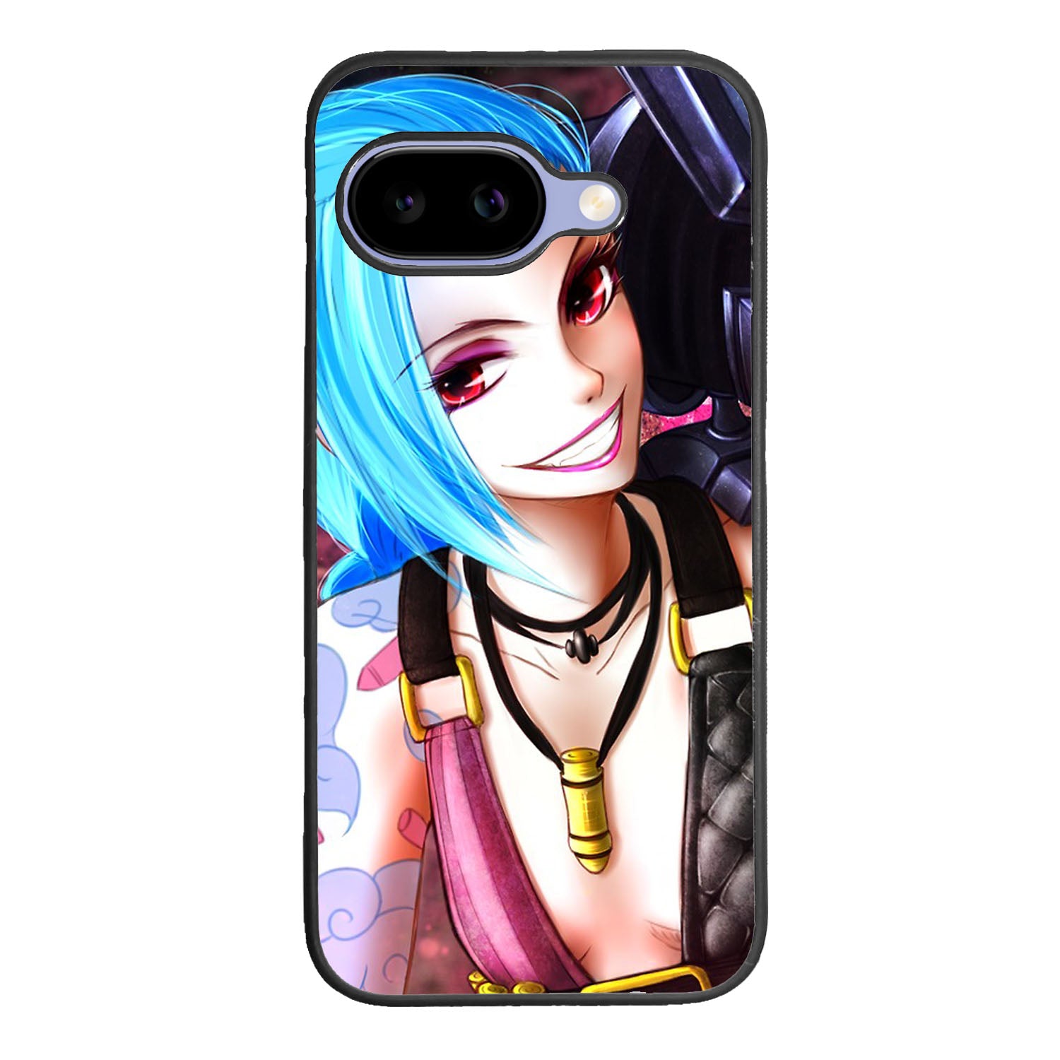 Jinx League of Legends Fan Art Case Google Pixel 9A BC1161