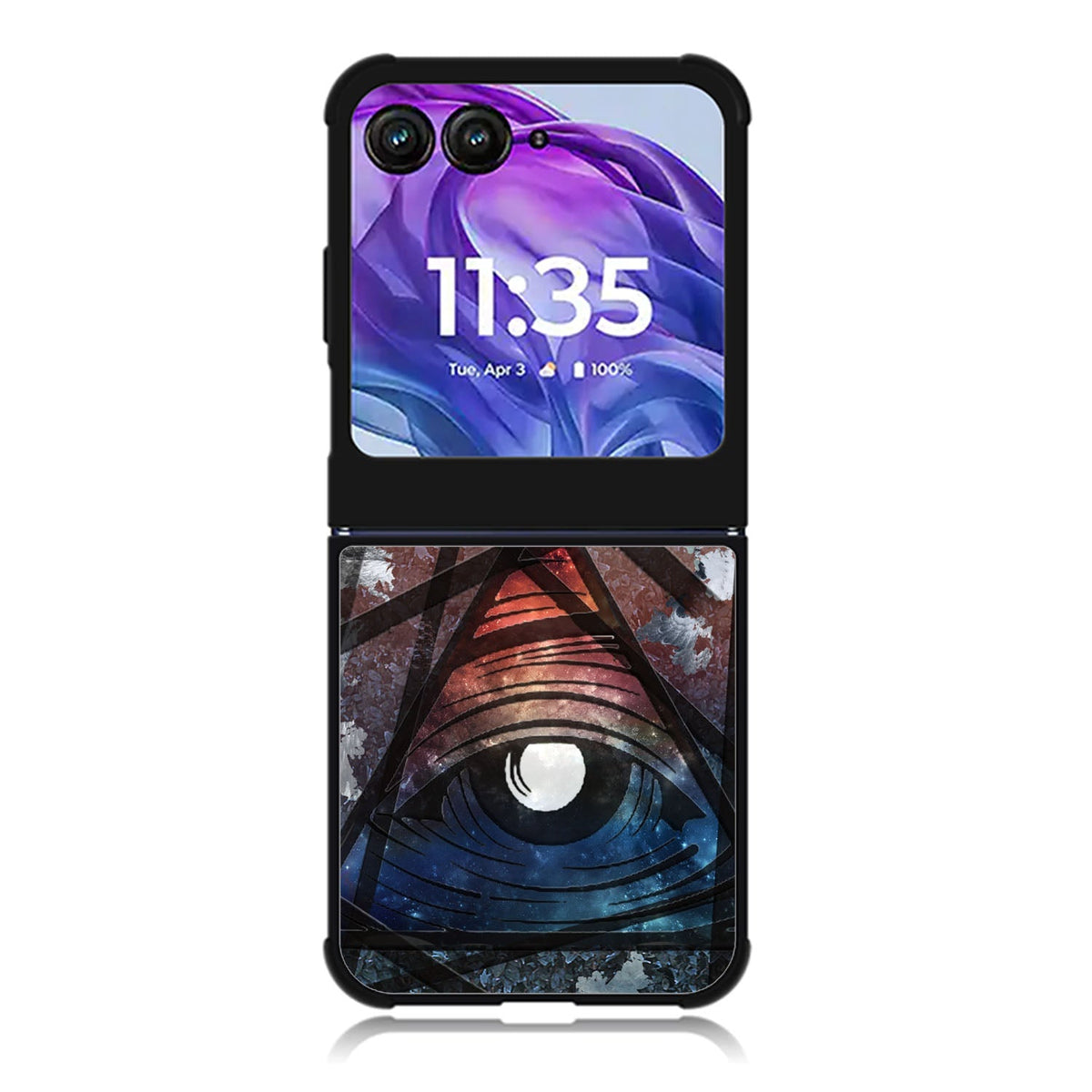 Illuminati eye Motorola Moto Razr 2024 , Moto Razr 50 Case FE1162