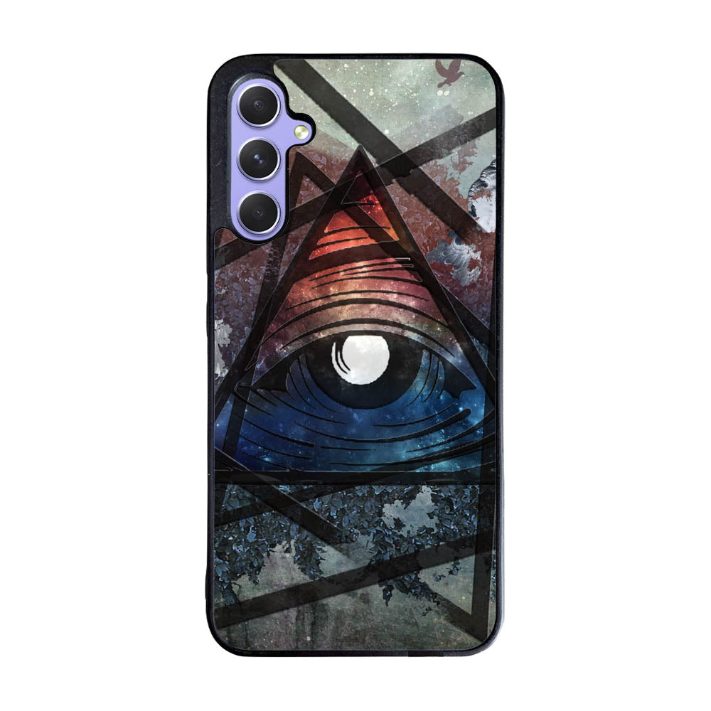 Illuminati eye Case Samsung Galaxy A35 5G BC1162