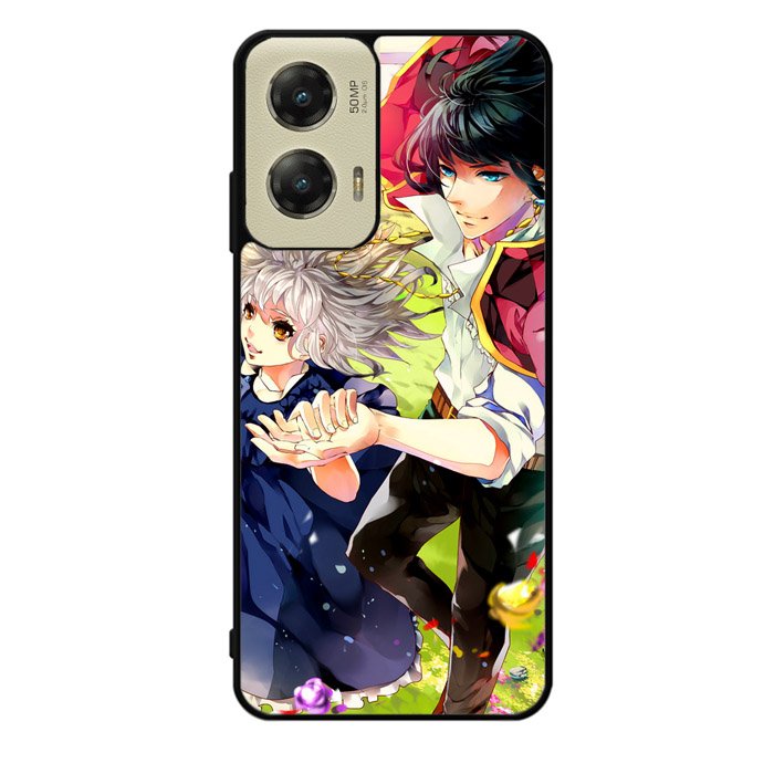 Moving Castle ghibli miyazaki Z1556 Motorola Moto G Stylus 5G 2024 Case