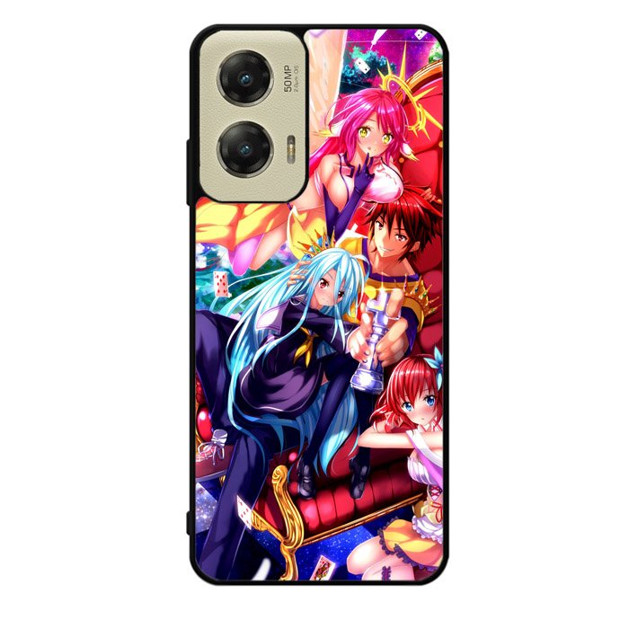no game no life  Z1565 Motorola Moto G Stylus 5G 2024 Case