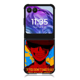 Luffy One Piece Quote Motorola Moto Razr 2024 , Moto Razr 50 Case FE1163