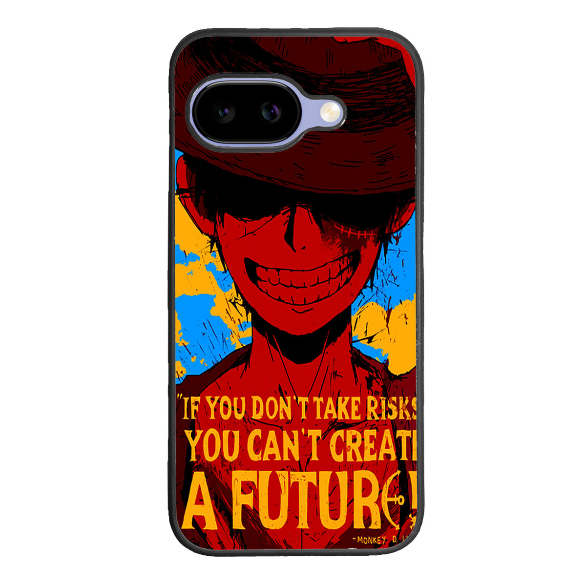 Luffy One Piece Quote Case Google Pixel 9A BC1163
