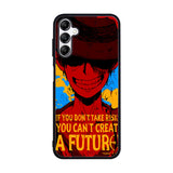 Luffy One Piece Quote Case Samsung Galaxy A15 BC1163