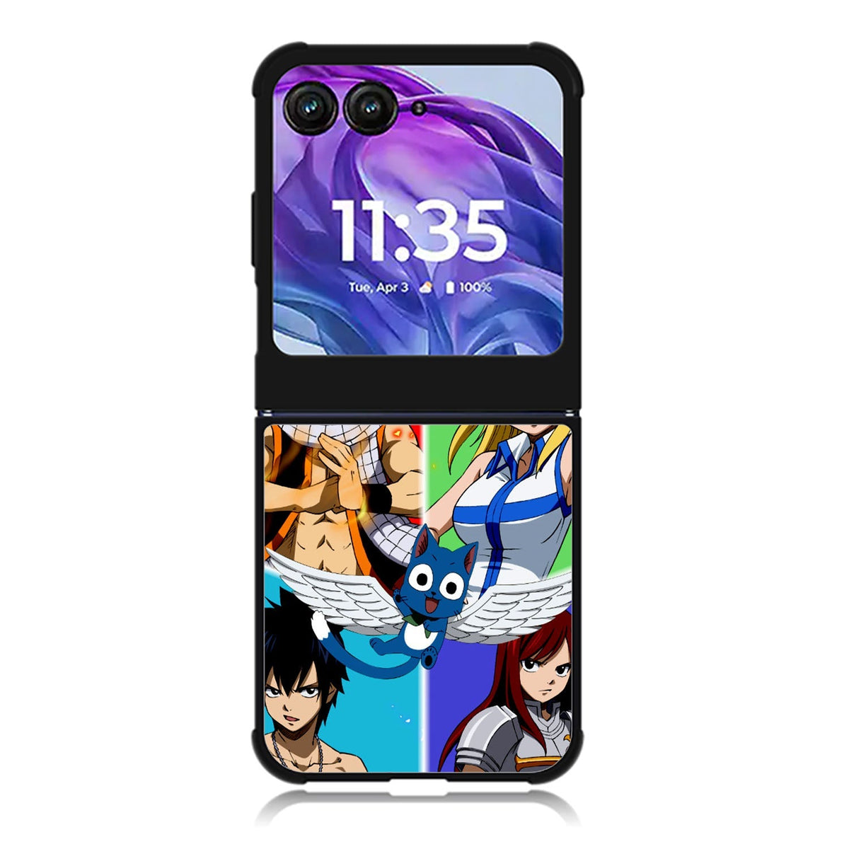 Fairy tail character Motorola Moto Razr 2024 , Moto Razr 50 Case FE1164