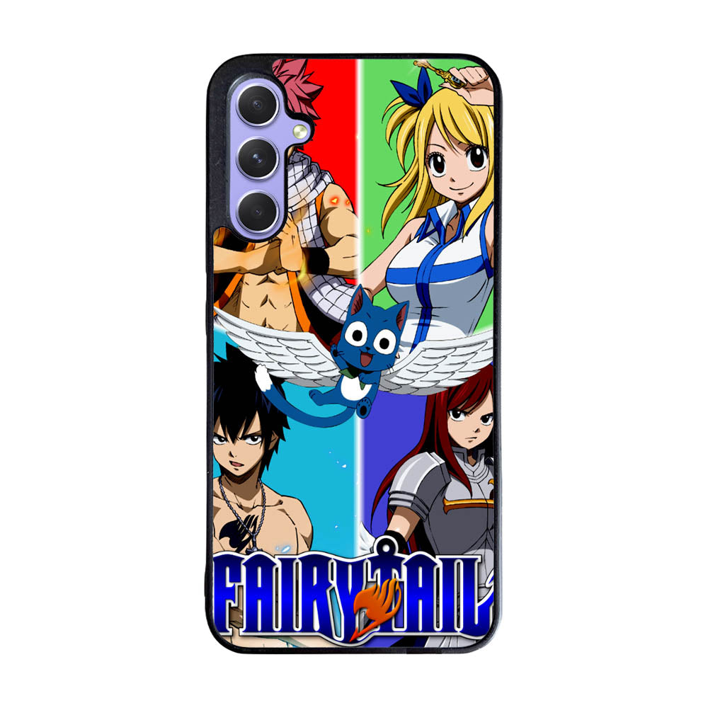 Fairy tail character Case Samsung Galaxy A35 5G BC1164