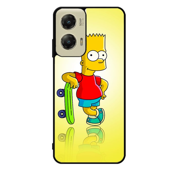 bart simpsons  Z1606 Motorola Moto G Stylus 5G 2024 Case