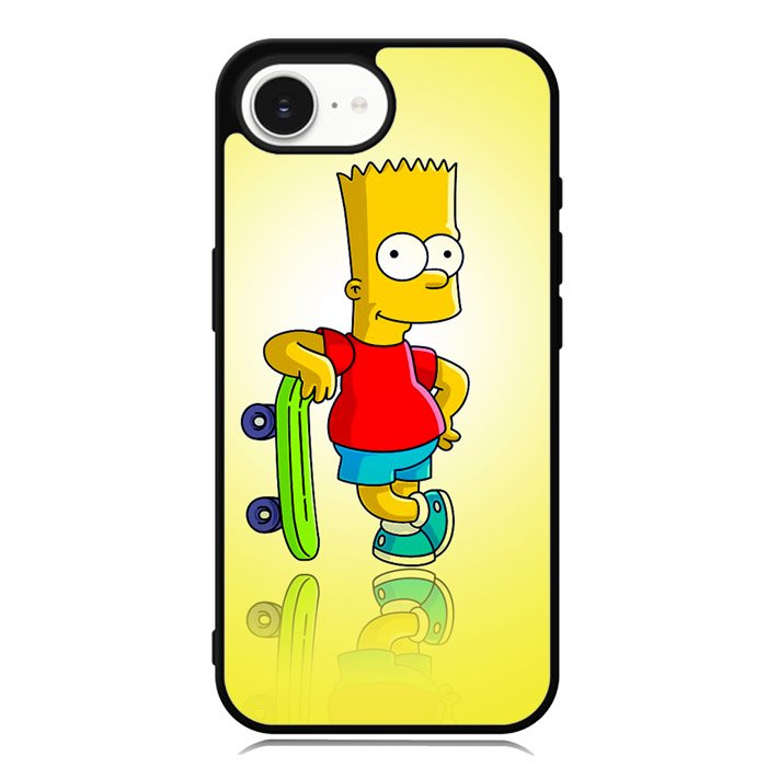 bart simpsons  Z1606 iPhone 16e Case