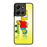 bart simpsons  Z1606 Motorola Moto G 5G 2025 Case