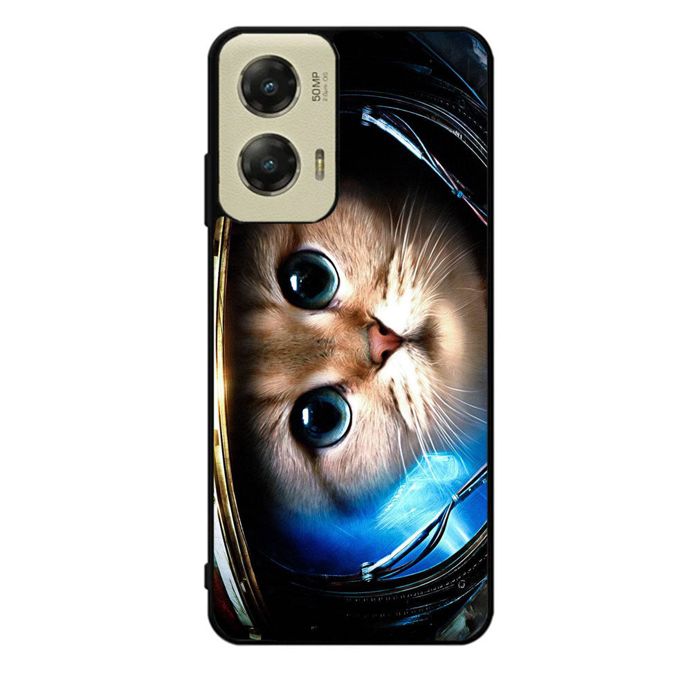 Space Cat Case Motorola Moto G Stylus 2024 5G BC1165