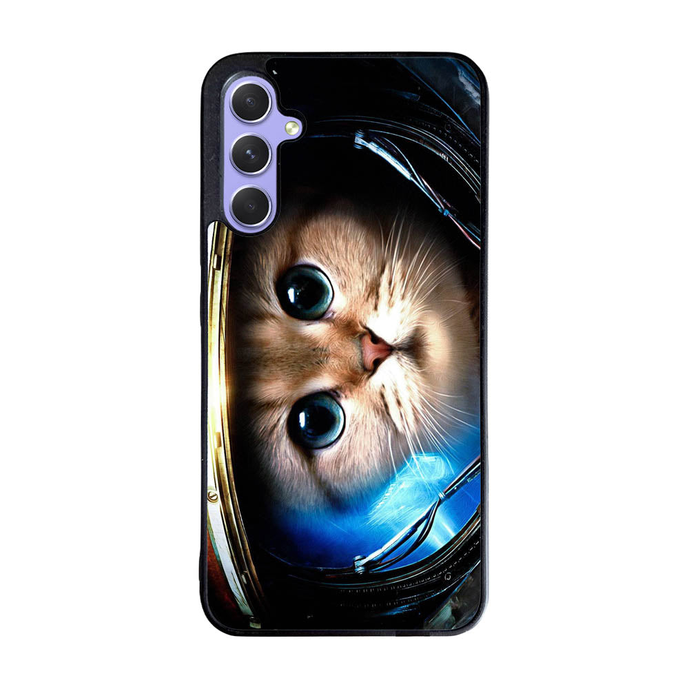 Space Cat Case Samsung Galaxy A55 5G BC1165