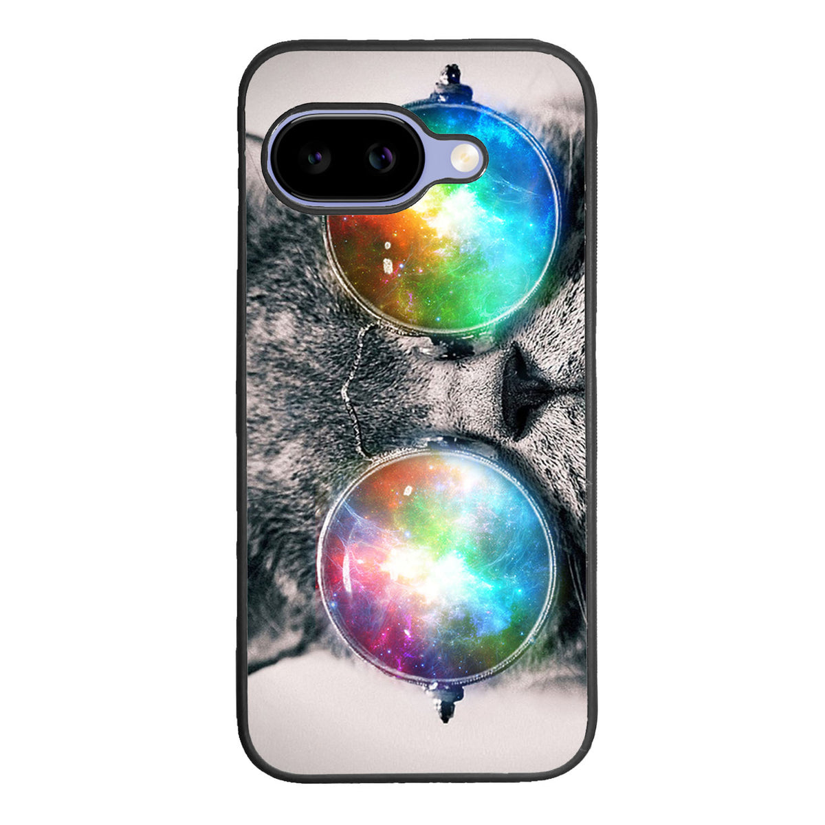 space cat glasses Case Google Pixel 9A BC1166
