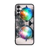 space cat glasses Case Samsung Galaxy A15 BC1166