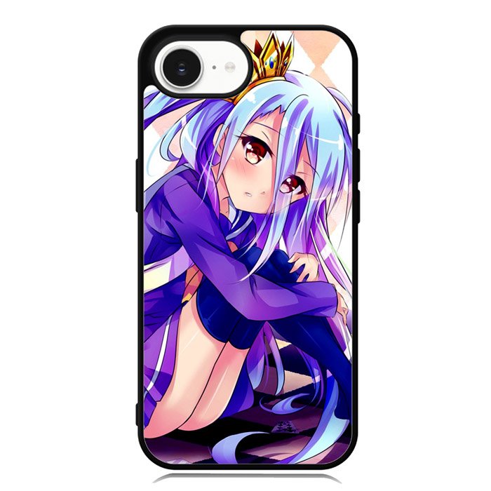no game no life shiro sexy Z1644 iPhone 16e Case