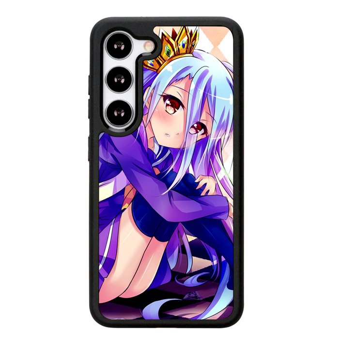 no game no life shiro sexy Z1644 Samsung Galaxy S25 5G Case