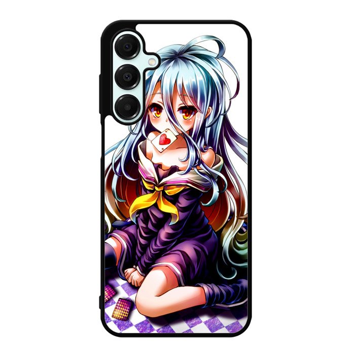 no game no life shiro render Z1645 Samsung Galaxy A15 5G Case