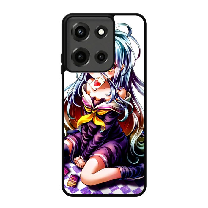 no game no life shiro render Z1645 Motorola Moto G 5G 2025 Case