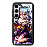 no game no life shiro render Z1645 Samsung Galaxy S25 5G Case