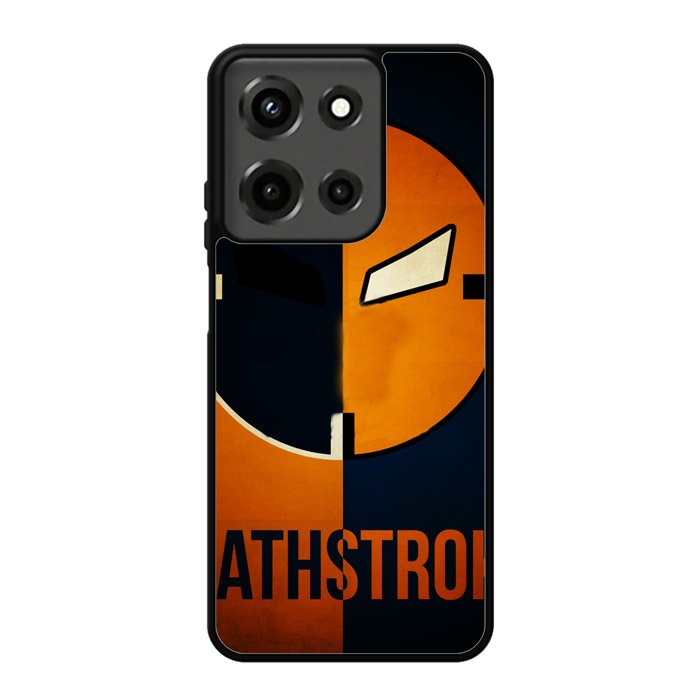 Deathstroke Minimalis Z1653 Motorola Moto G 5G 2025 Case