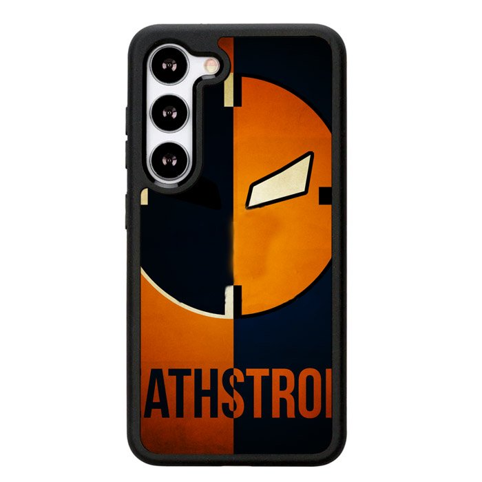 Deathstroke Minimalis Z1653 Samsung Galaxy S25 Plus 5G , Samsung Galaxy S25+ 5G Case