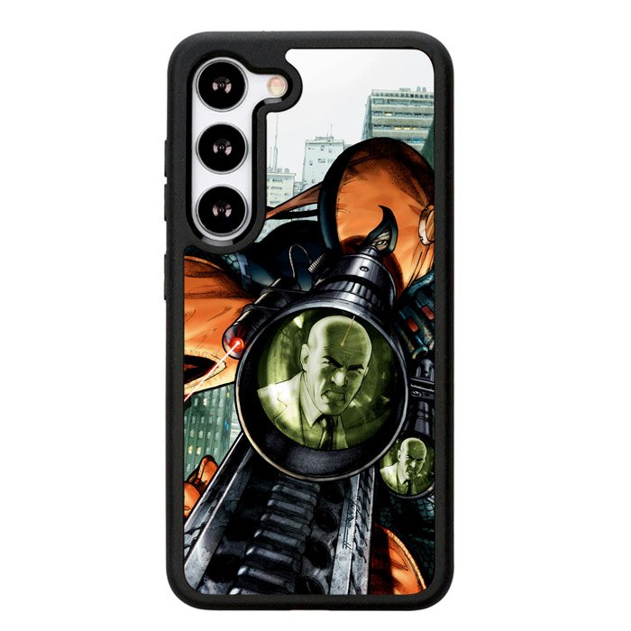 Deathstroke Shoot Z1654 Samsung Galaxy S25 Plus 5G , Samsung Galaxy S25+ 5G Case