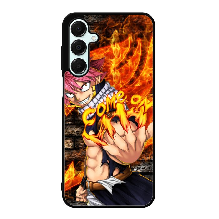 natsu fairy tail Z2124 Samsung Galaxy A25 5G Case