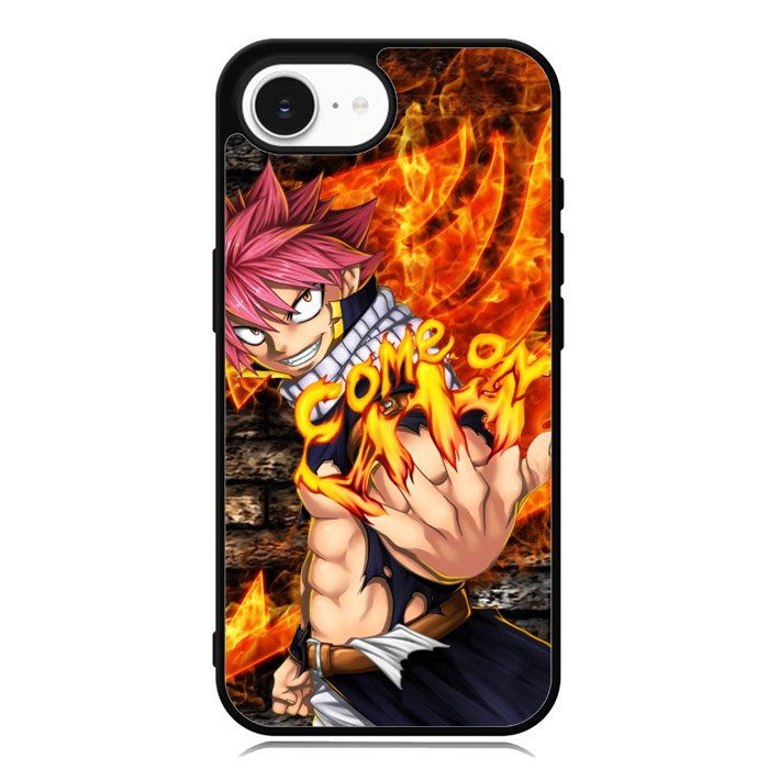 natsu fairy tail Z2124 iPhone 16e Case