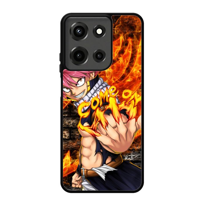 natsu fairy tail Z2124 Motorola Moto G 5G 2025 Case