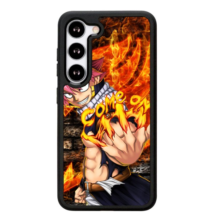 natsu fairy tail Z2124 Samsung Galaxy S25 5G Case