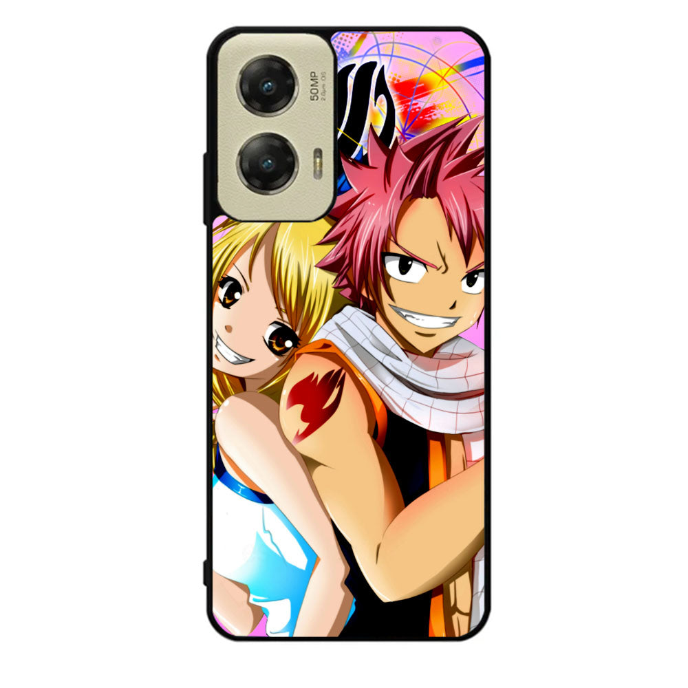 Lucy and natsu  fairy tail Case Motorola Moto G Stylus 2024 5G BC1169