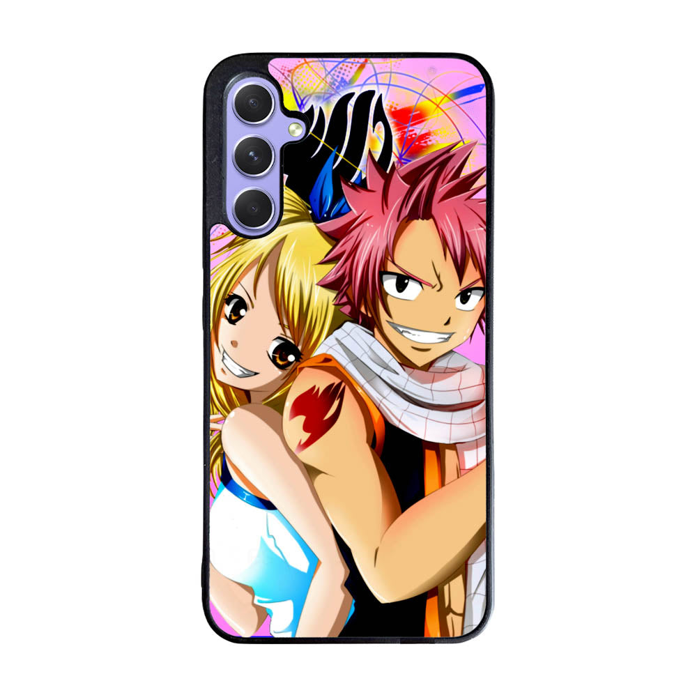 Lucy and natsu  fairy tail Case Samsung Galaxy A35 5G BC1169