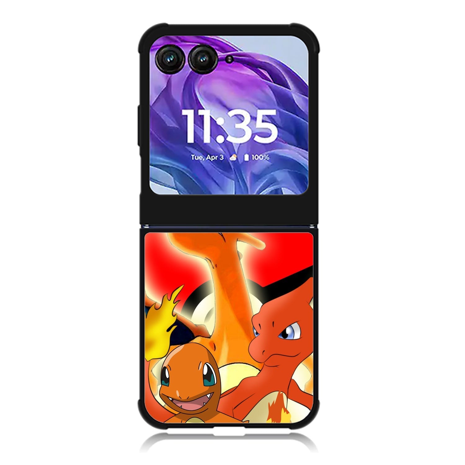 Charizard pokemon Motorola Moto Razr 2024 , Moto Razr 50 Case FE1170