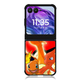 Charizard pokemon Motorola Moto Razr 2024 , Moto Razr 50 Case FE1170