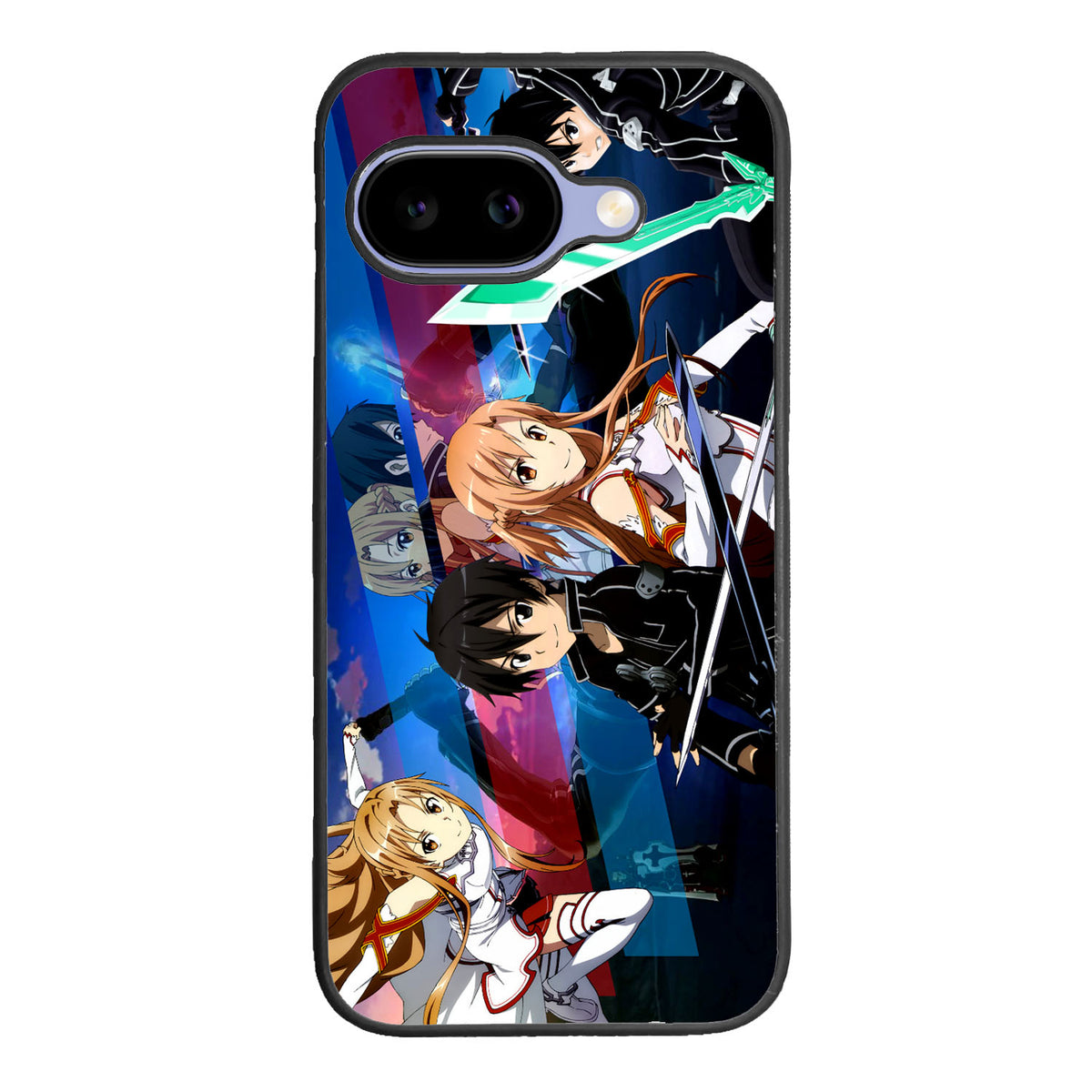 sword art online kirito and asuna Case Google Pixel 9A BC1171