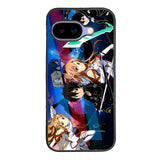 sword art online kirito and asuna Case Google Pixel 9A BC1171