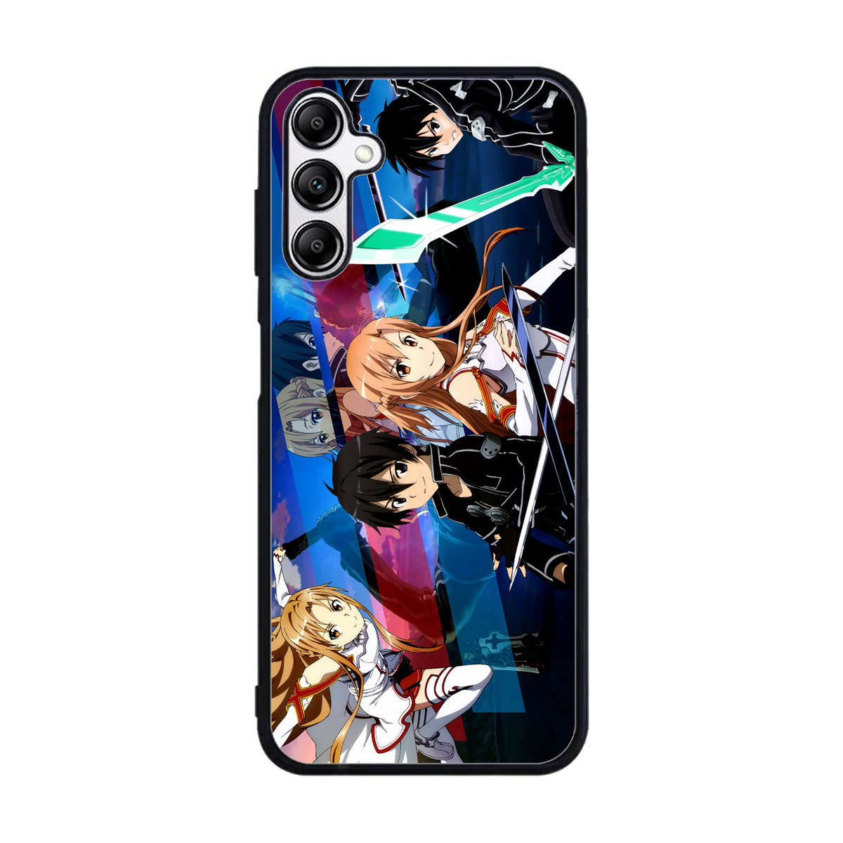sword art online kirito and asuna Case Samsung Galaxy A15 BC1171