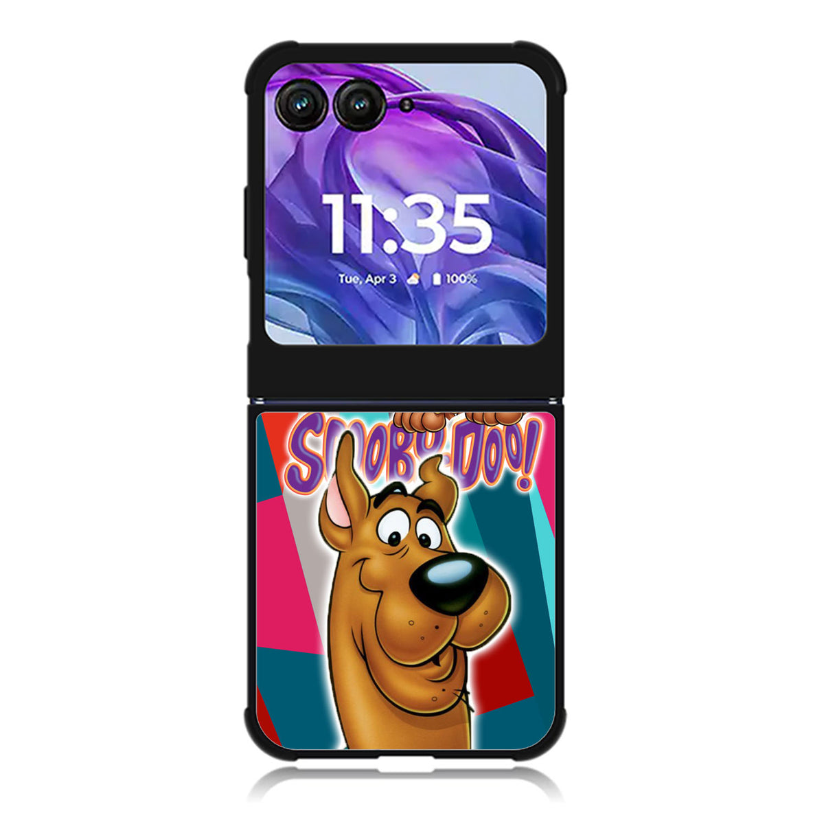Scooby Doo Motorola Moto Razr Plus 2025/2024 Case, Moto Razr 50 Ultra 5G BC1172