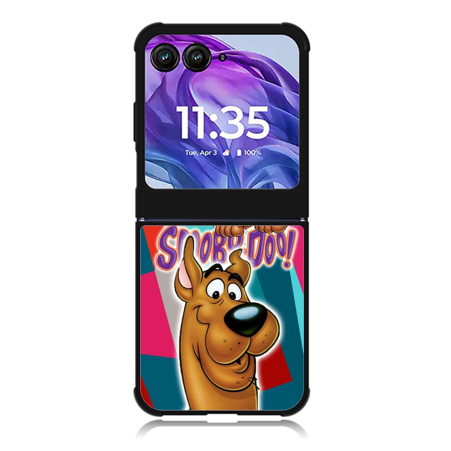 Scooby Doo Motorola Moto Razr 2024 , Moto Razr 50 Case FE1172