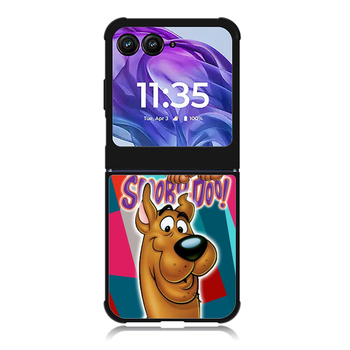Scooby Doo Motorola Moto Razr 2024 , Moto Razr 50 Case FE1172
