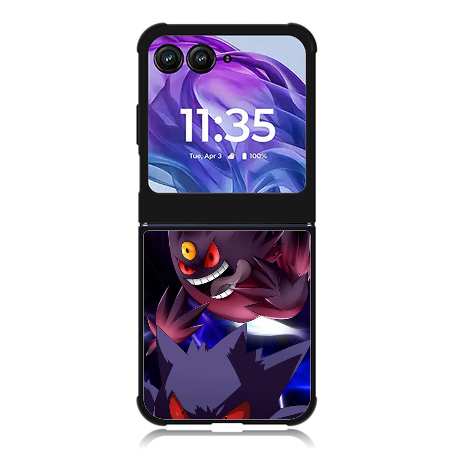 gengar pokemon Motorola Moto Razr Plus 2025/2024 Case, Moto Razr 50 Ultra 5G BC1174