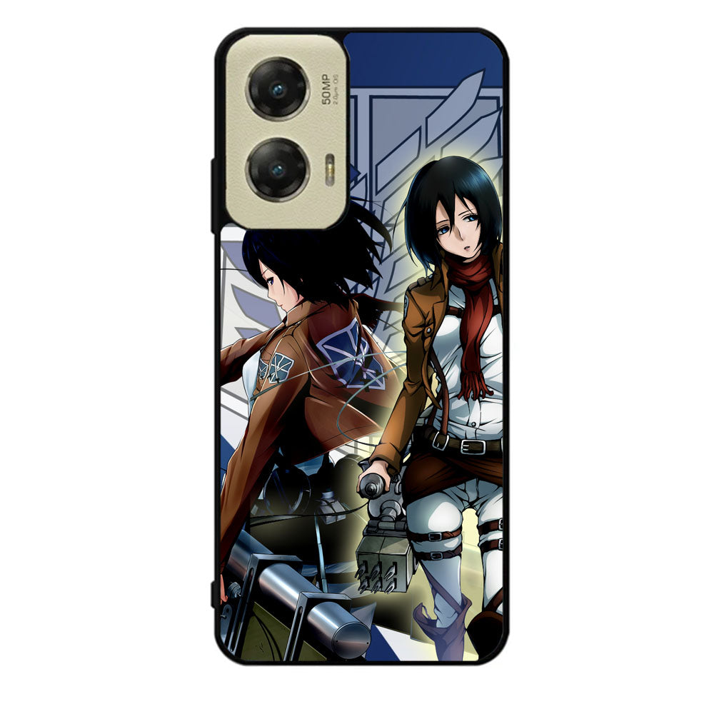 ATTACK ON TITAN MIKASA Case Motorola Moto G Stylus 2024 5G BC1175