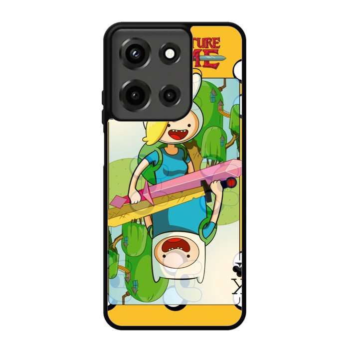 adventure time finn x fionna Z2397 Motorola Moto G 5G 2025 Case