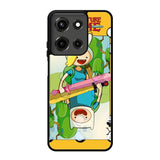 adventure time finn x fionna Z2397 Motorola Moto G 5G 2025 Case