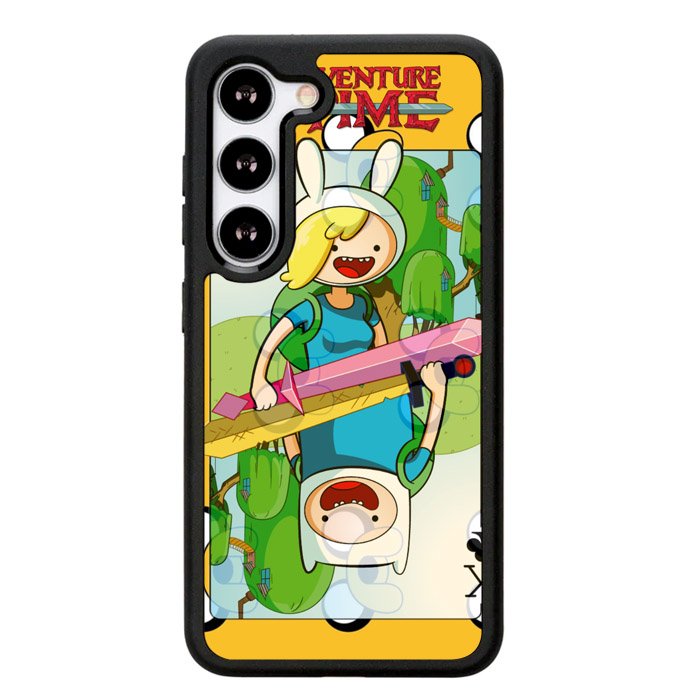 adventure time finn x fionna Z2397 Samsung Galaxy S25 5G Case