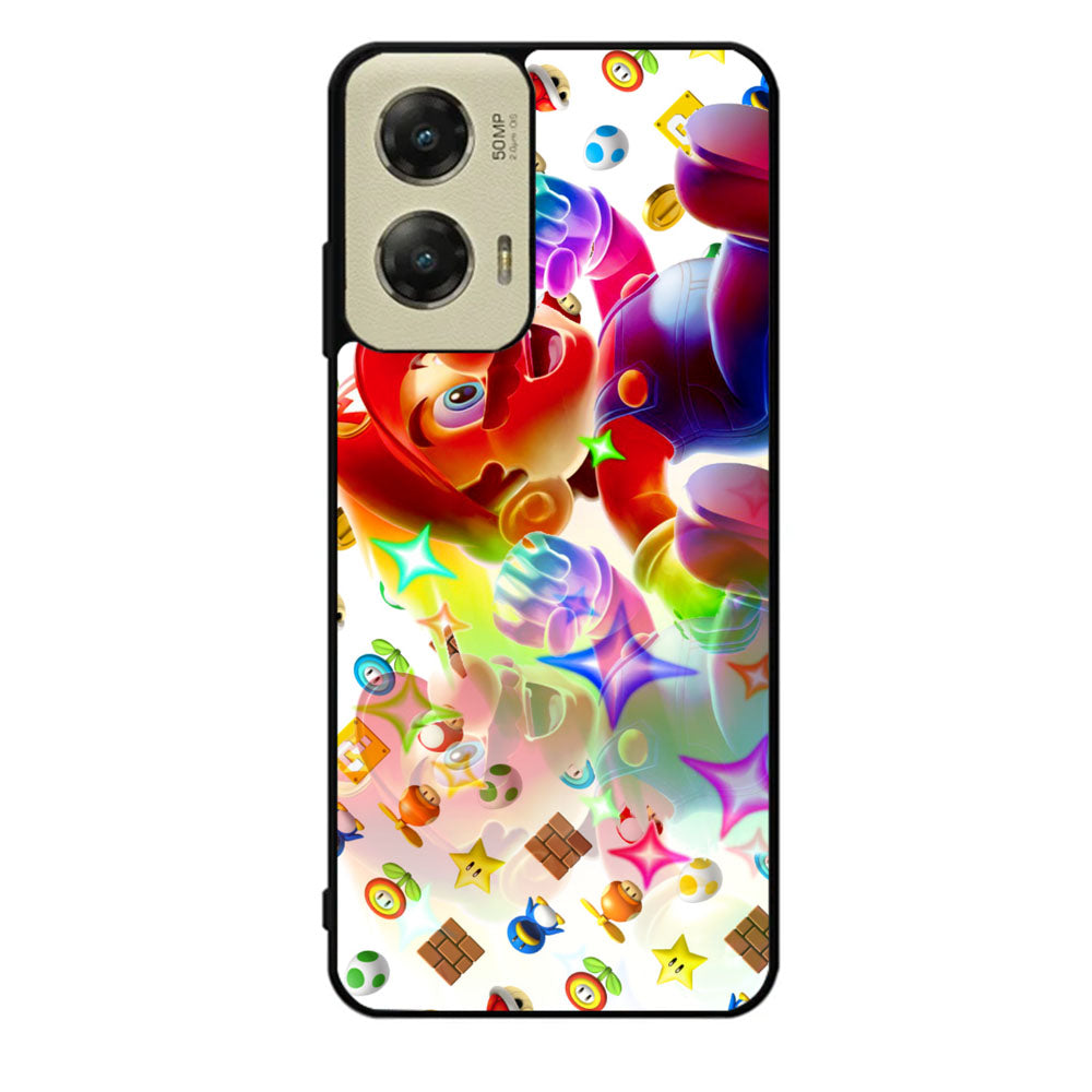 mario bros Case Motorola Moto G Stylus 2024 5G BC1176