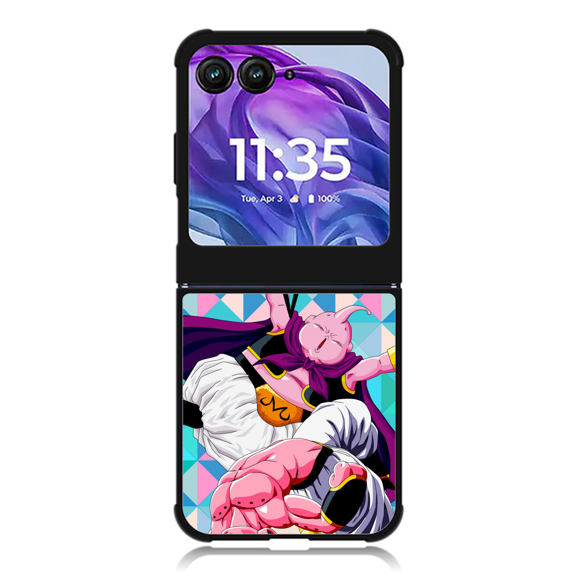 majin buu Motorola Moto Razr Plus 2025/2024 Case, Moto Razr 50 Ultra 5G BC1178