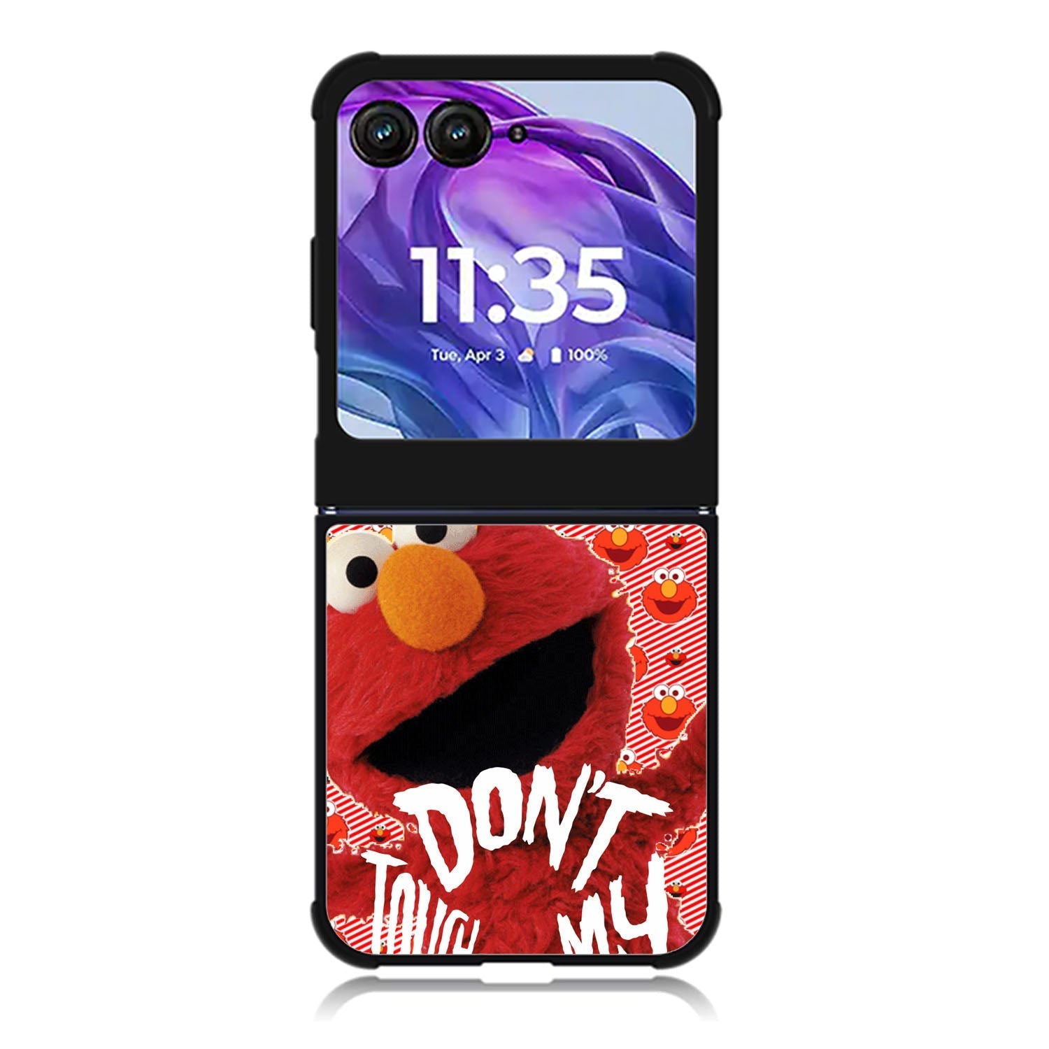 elmo quotes Motorola Moto Razr 2024 , Moto Razr 50 Case FE1179