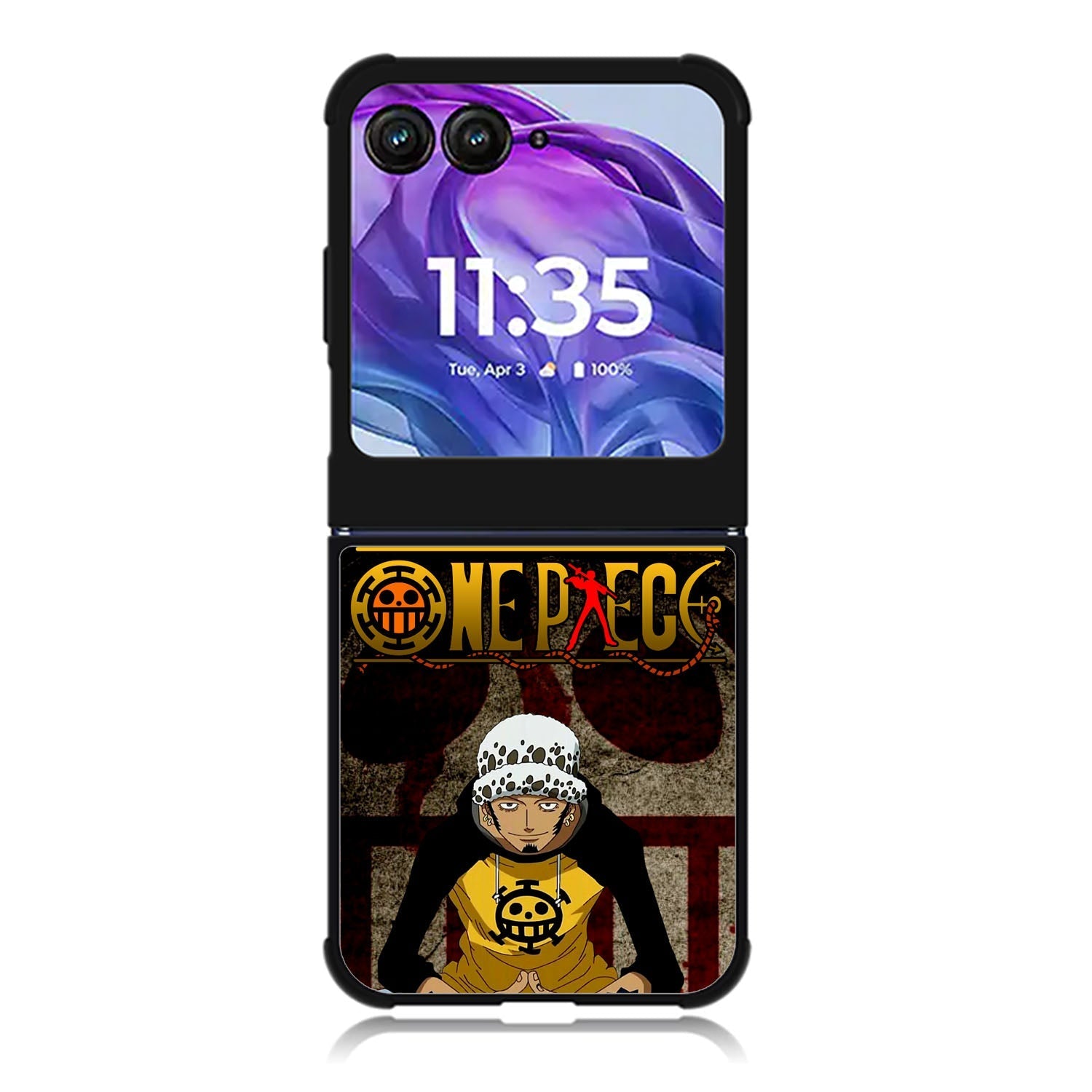 Trafalgar Law Motorola Moto Razr 2024 , Moto Razr 50 Case FE1180